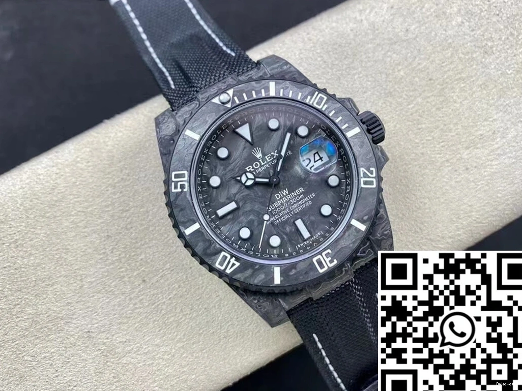 Rolex Carbon Factory Fiber DIW VS Dial Submariner 0211